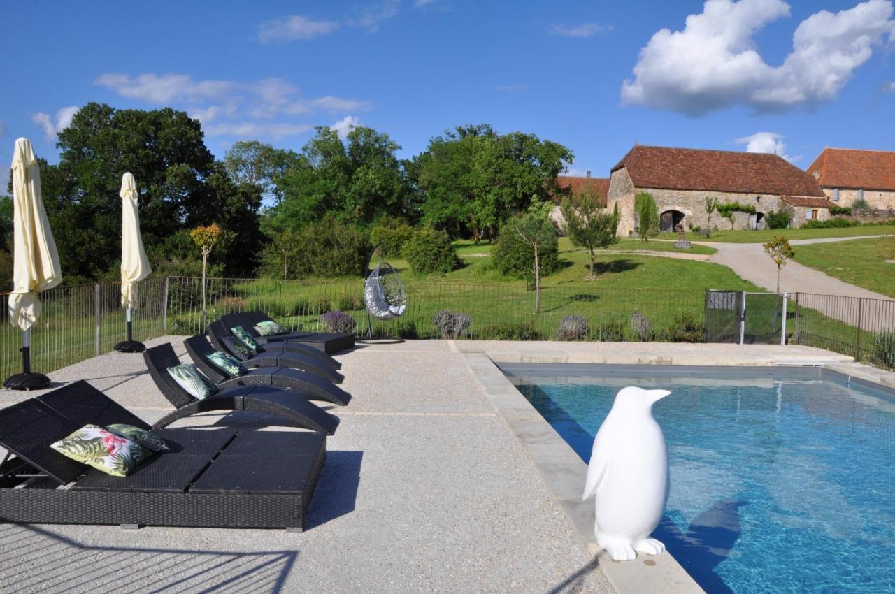 Gite 8 Pers Du Chateau De Cantecor Alvignac Exterior photo