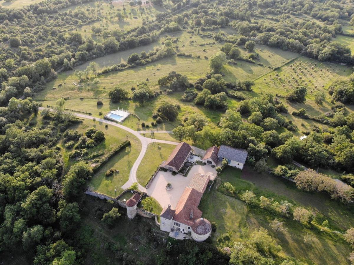 Gite 8 Pers Du Chateau De Cantecor Alvignac Exterior photo