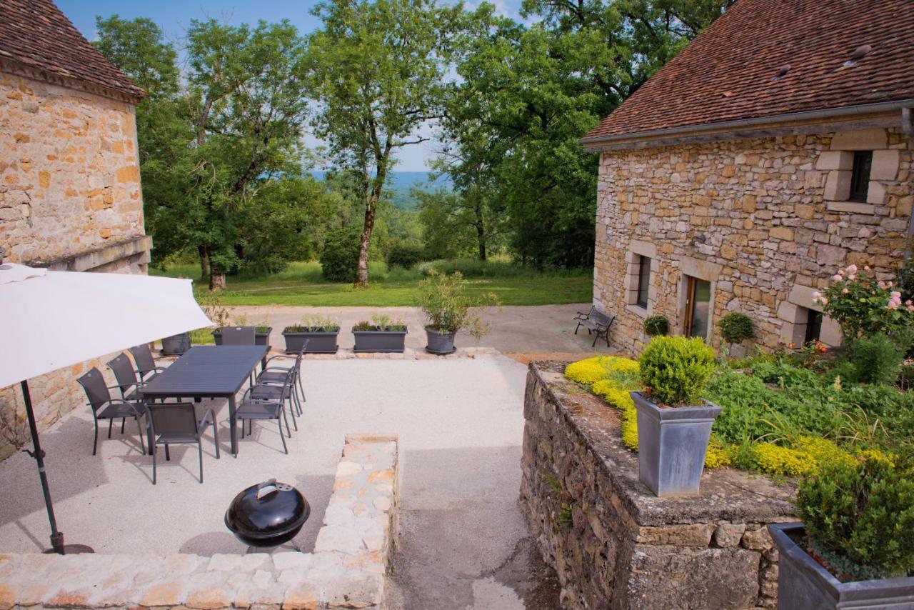 Gite 8 Pers Du Chateau De Cantecor Alvignac Exterior photo